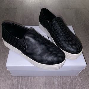 Steve Madden Platform Slip Ons